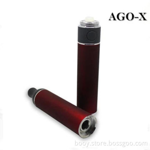 2014 Super E-cigarette Ago-x Dry Herb Vaporizer, Measures 21*210mm